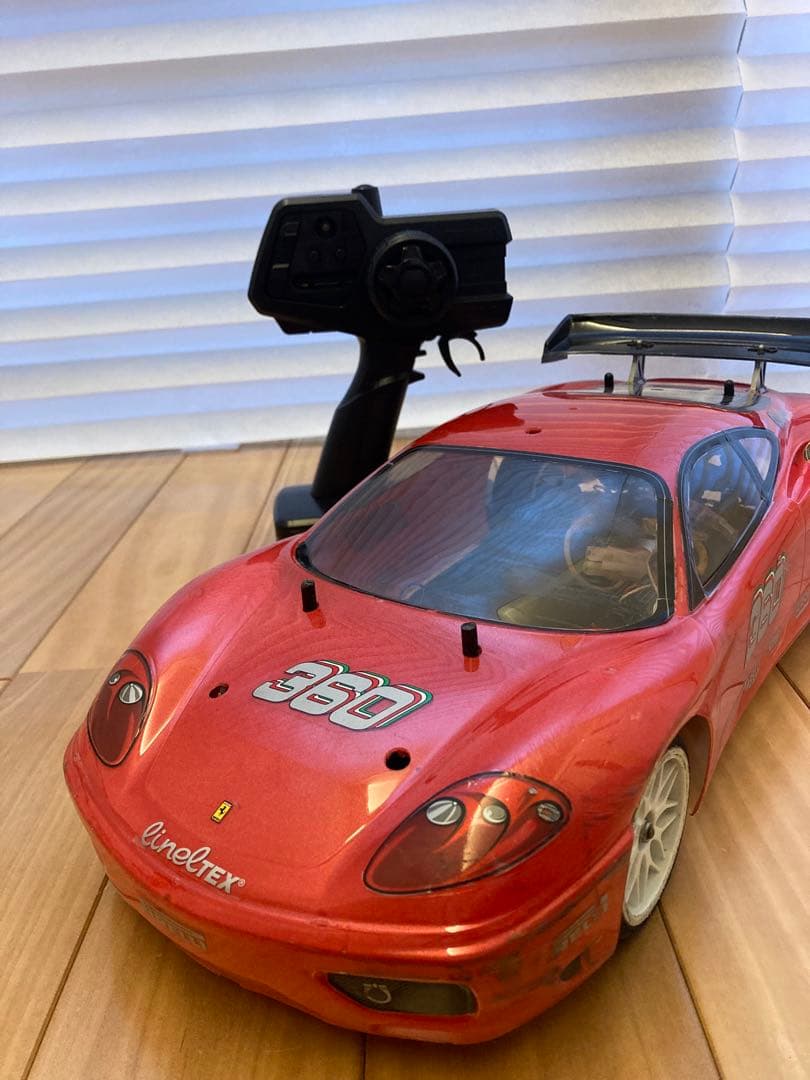 タミヤ1/10 RC TB-01 シャーシ オンロード仕様 希少 当時物 4WD