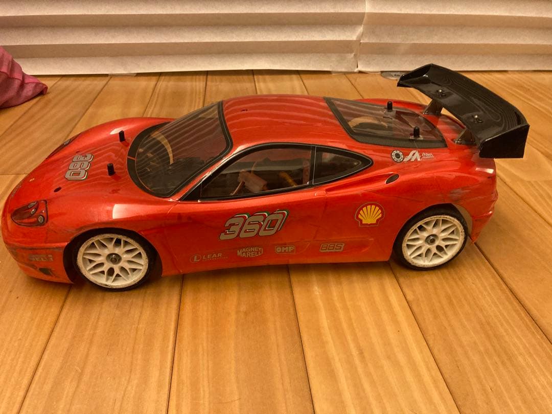 タミヤ1/10 RC TB-01 シャーシ オンロード仕様 希少 当時物 4WD