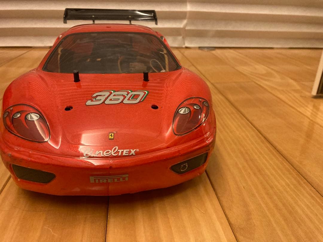 タミヤ1/10 RC TB-01 シャーシ オンロード仕様 希少 当時物 4WD