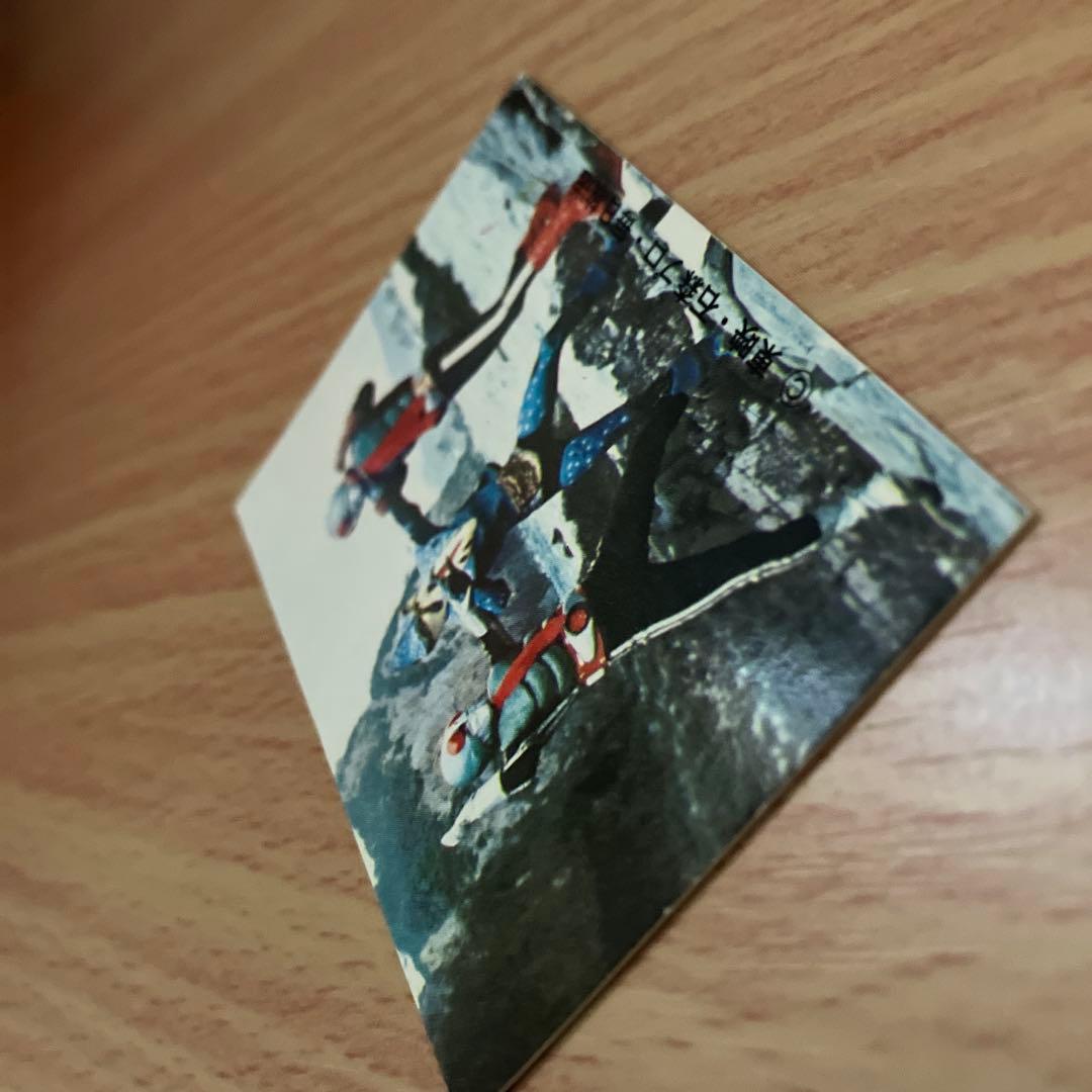 激レア★カルビー旧仮面ライダーカード ラッキーカード TR10版 No.239