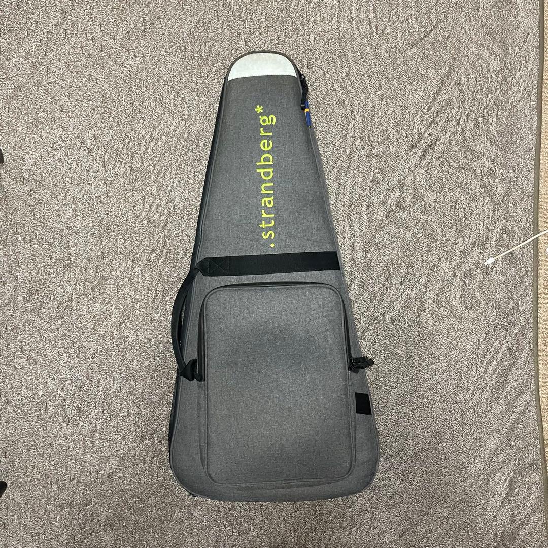 ギター strandberg Boden l NX8 Black Granite