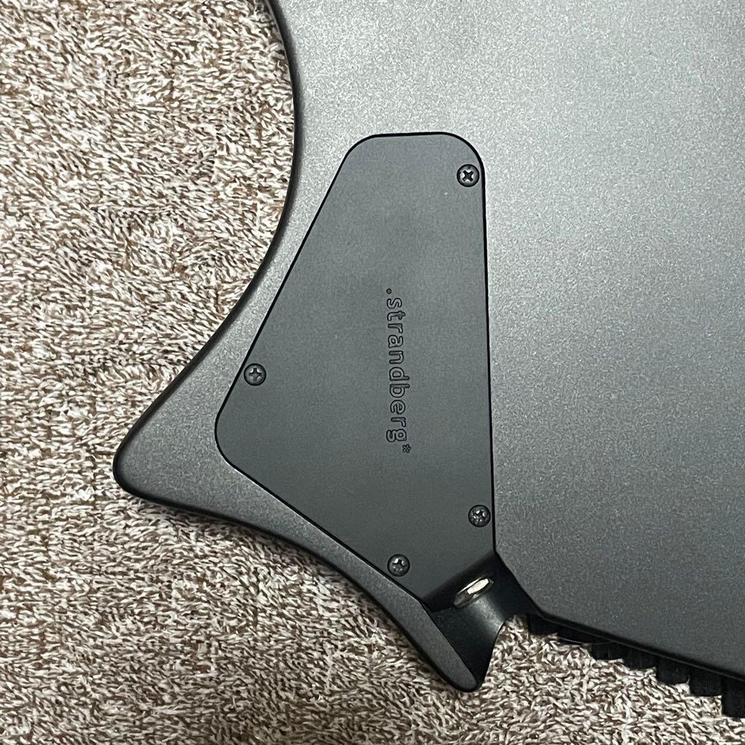 ギター strandberg Boden l NX8 Black Granite