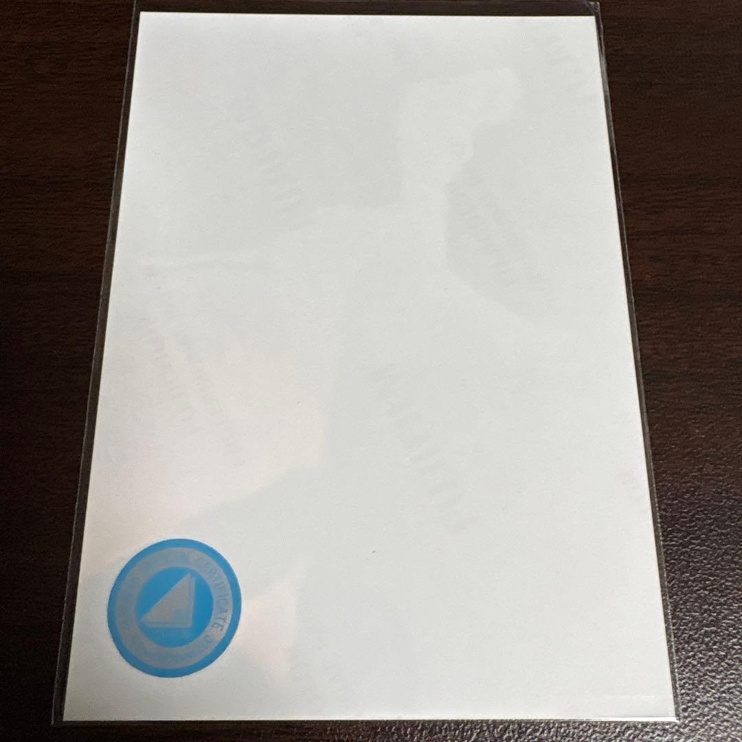 山口陽世 日向坂46 Happy Magical 2024 生写真 直筆 サイン