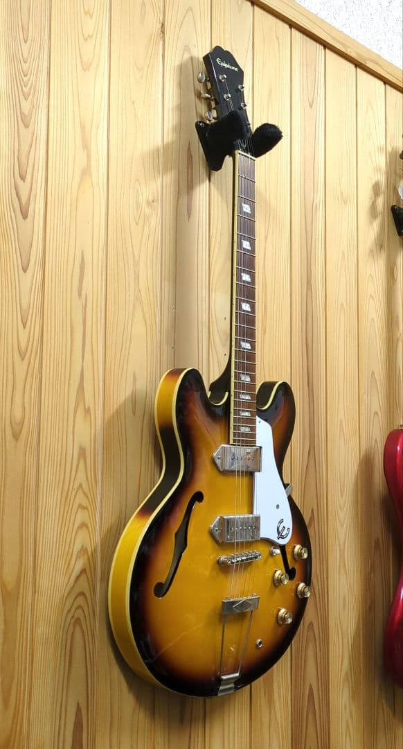 Epiphone Casino VS エピフォン カジノ ケース付