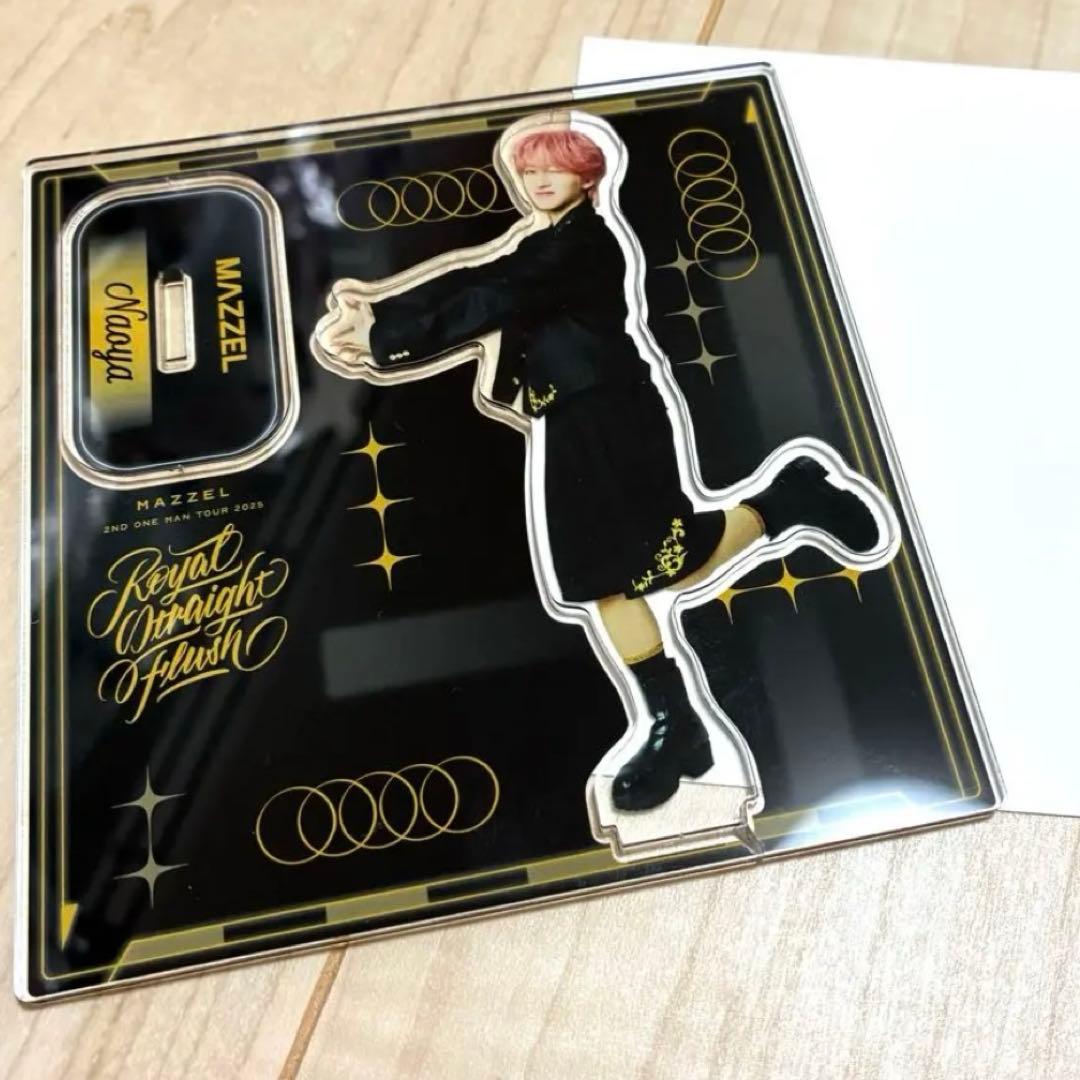 2*7様 MAZZEL NAOYA RSFツアー衣装　アクスタ