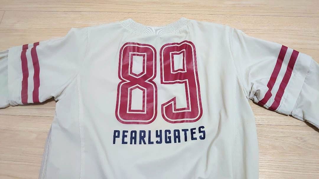 パーリーゲイツ　２WAYスニード　ベージュ　サイズ1レディースМ相当