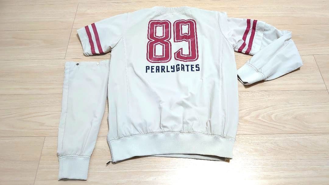 パーリーゲイツ　２WAYスニード　ベージュ　サイズ1レディースМ相当