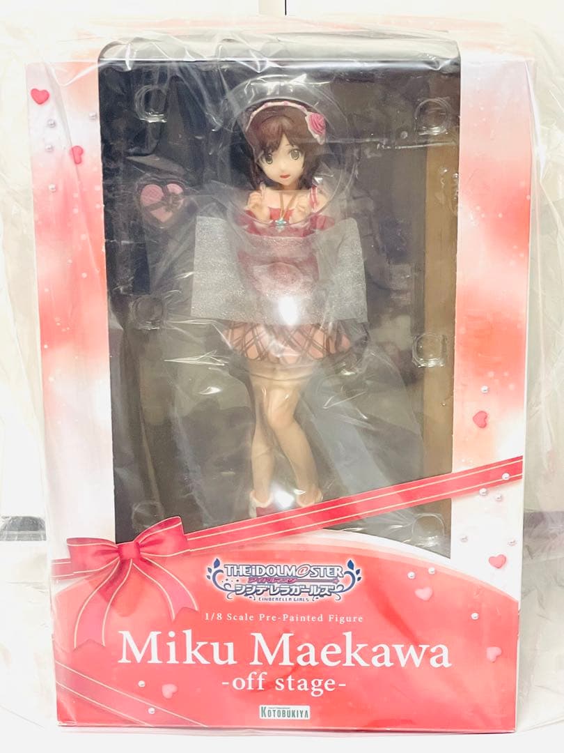 【未開封】前川みく-off stage- フィギュア アイドルマスター