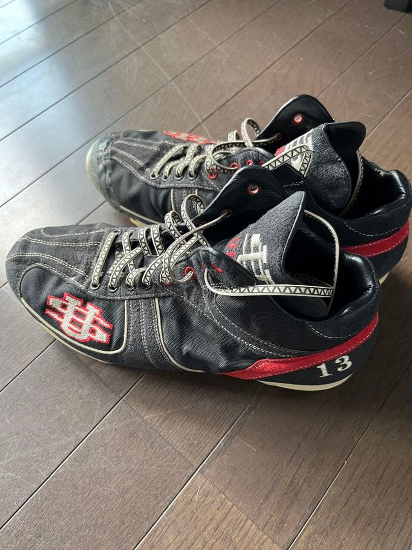 UPSET オーダースパイク　27.5 野球　ポイントスパイク