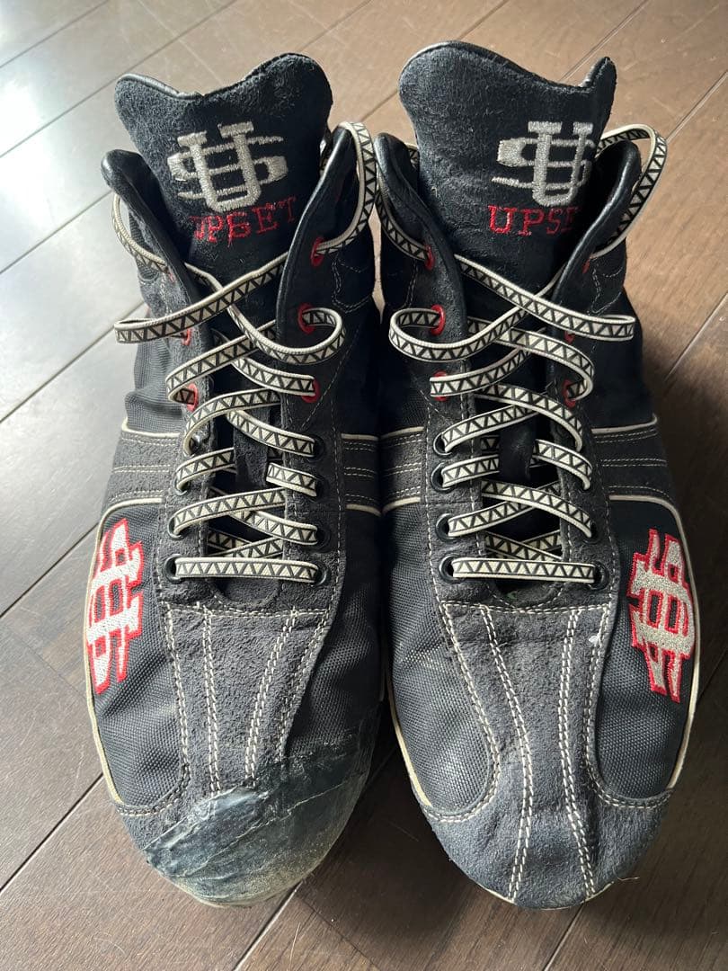 UPSET オーダースパイク　27.5 野球　ポイントスパイク