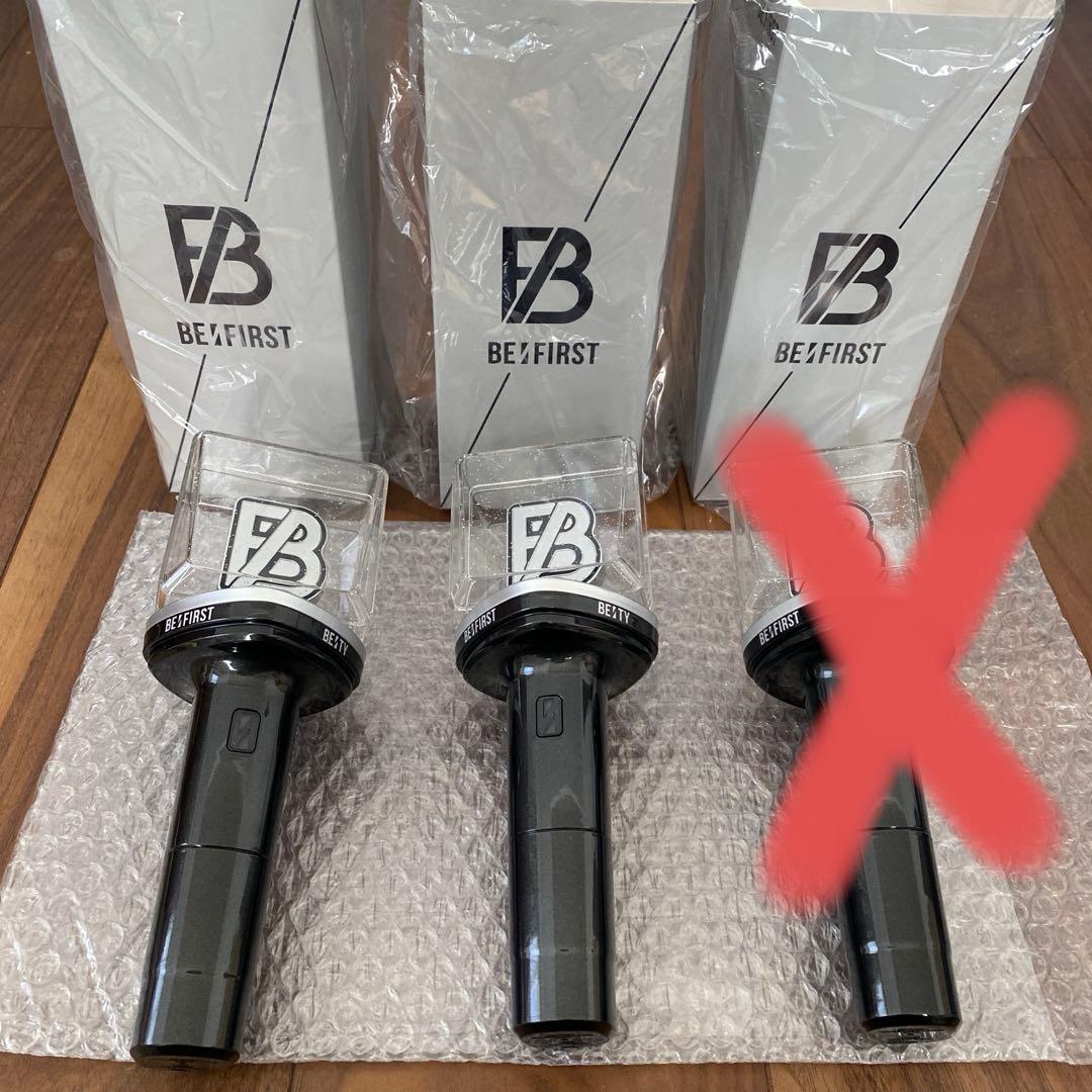 BE:FIRST OFFICIAL LIGHT STICK VER.2 2個