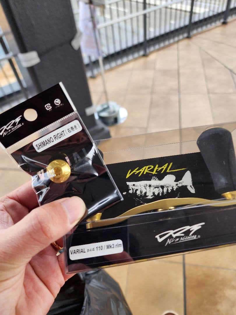 DRT バリアルハンドル110 ゴールド Mk3リム