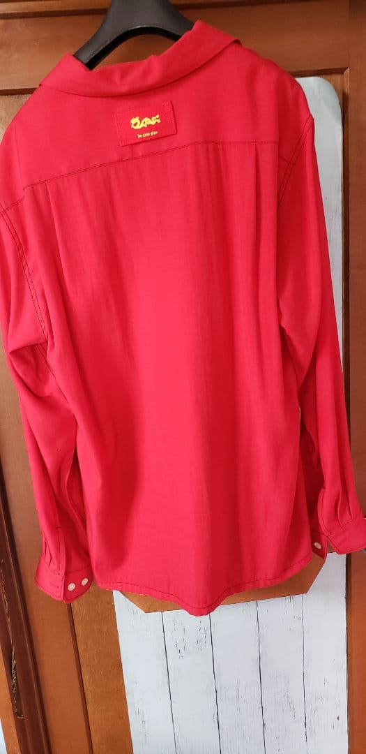 クリームソーダオープンシャツ