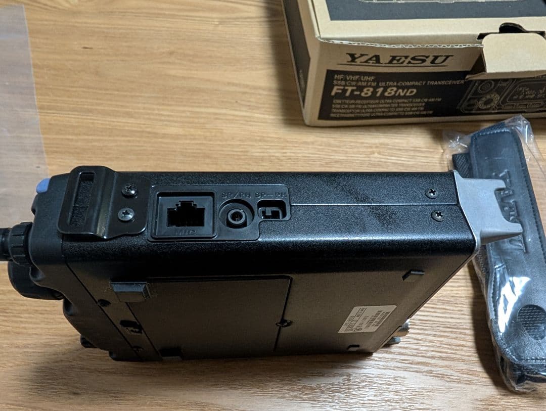 八重洲無線 FT-818ND 中古品