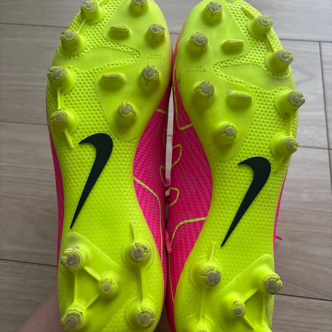 美品　Nike Zoom サッカーシューズ ピンク 24CM　マーキュリアル