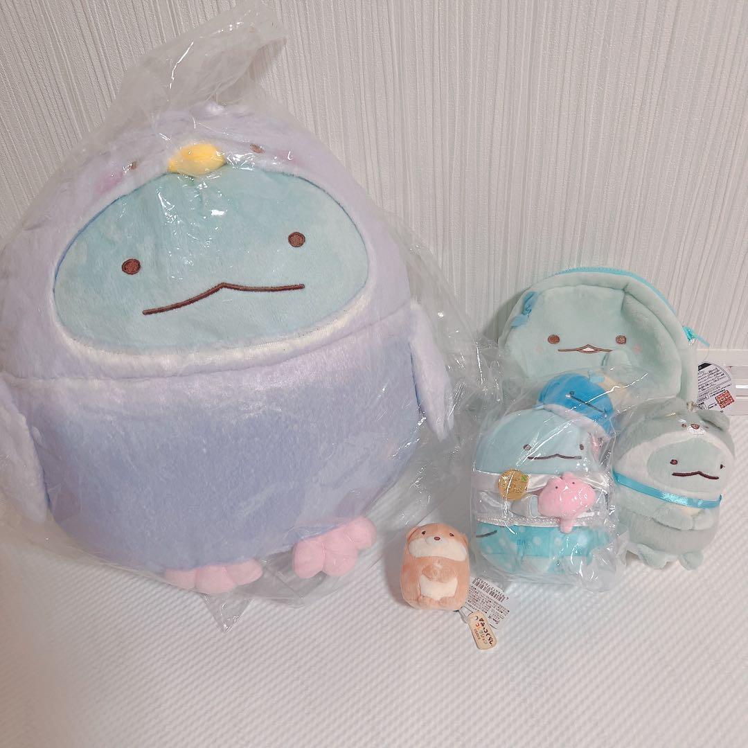 すみっコぐらし　とかげ　ぬいぐるみ　まとめ売り　90周年 うちのコたちの大展覧会