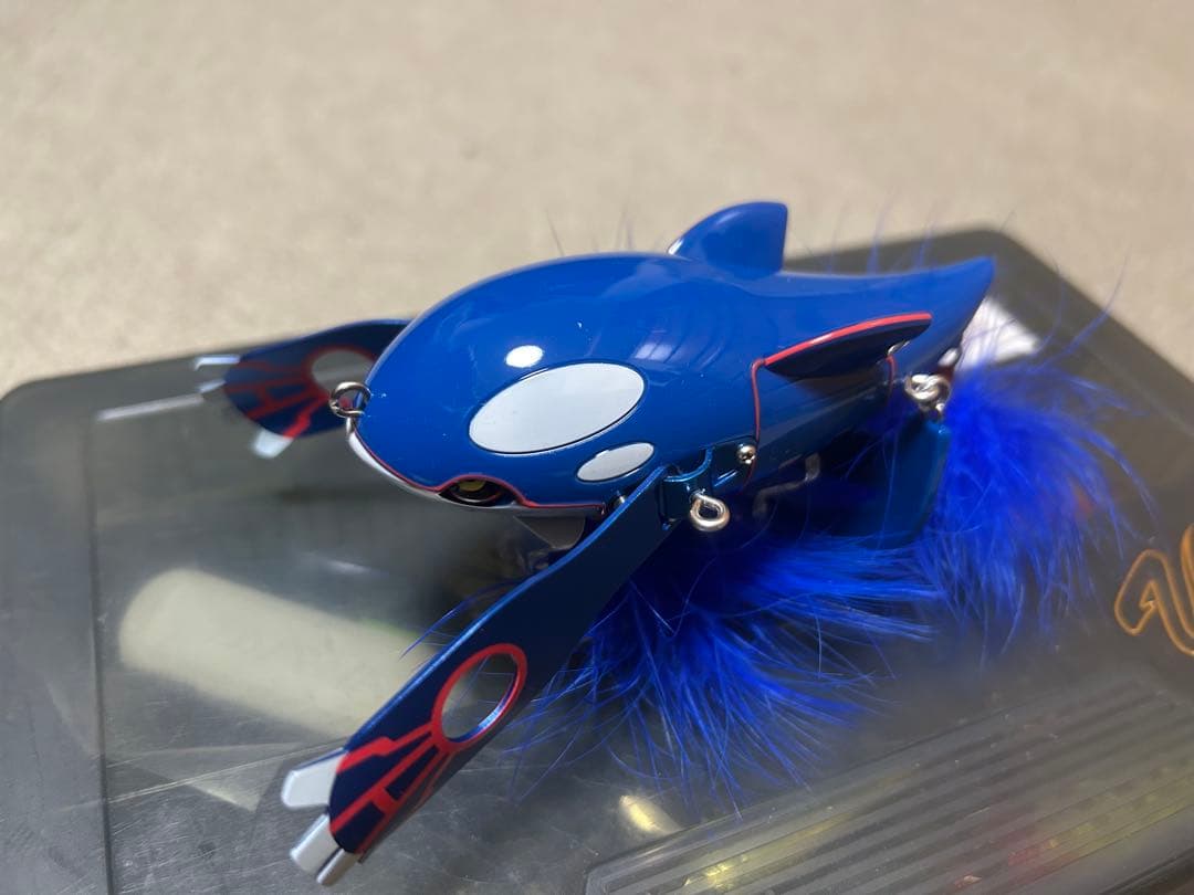 バス釣りルアーセット　DODGE ポケモンフィッシング　カイオーガ