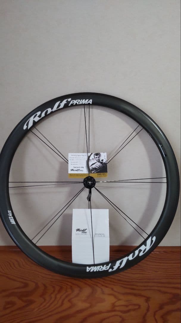 n*s様 Rolf Prima カーボンクリンチャー リムブレーキ ARES4