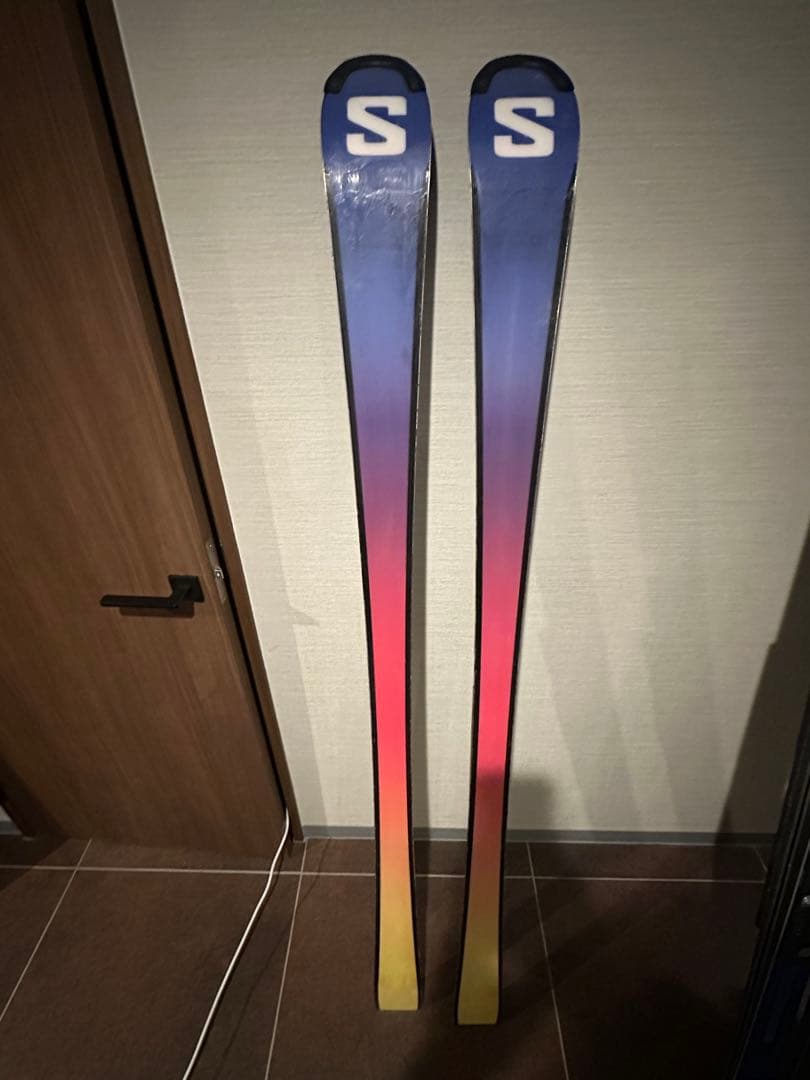 FIS SALOMON S/Race 22/23 モデルスキー板(板だけ)