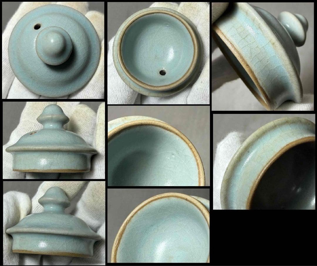 中国 三つ足水注　f2260117