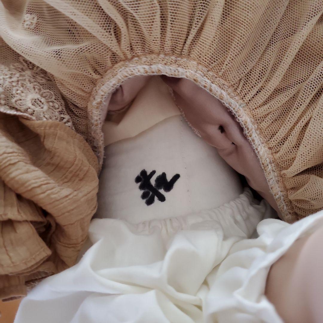 鈴木その子様が愛したドール★莊の正規の刻印 レアな 陶器の青い目 茶色の髪