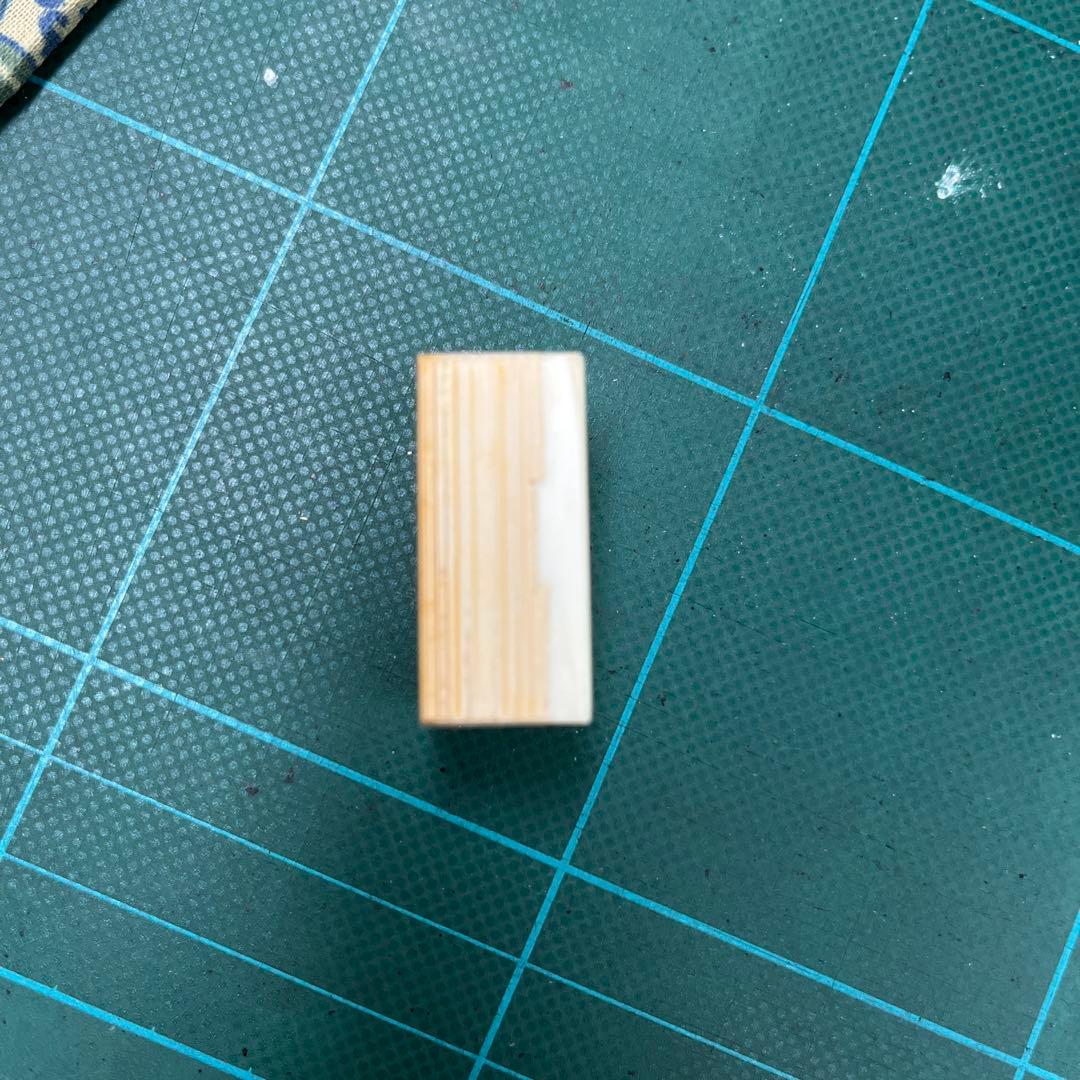 ゲタ牌（大型の象牙製麻雀牌）