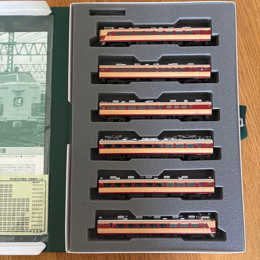 【希少】KATO 10-1479 485系200番台 6両基本セット⑤最新ロット