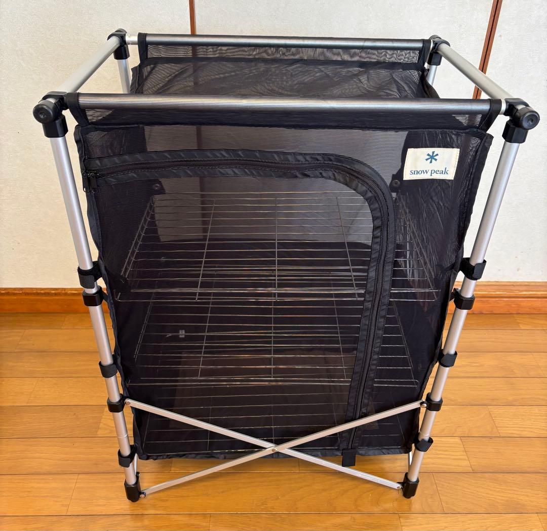  peak システムラック 廃盤品 ネットラックスタンド メッシュ