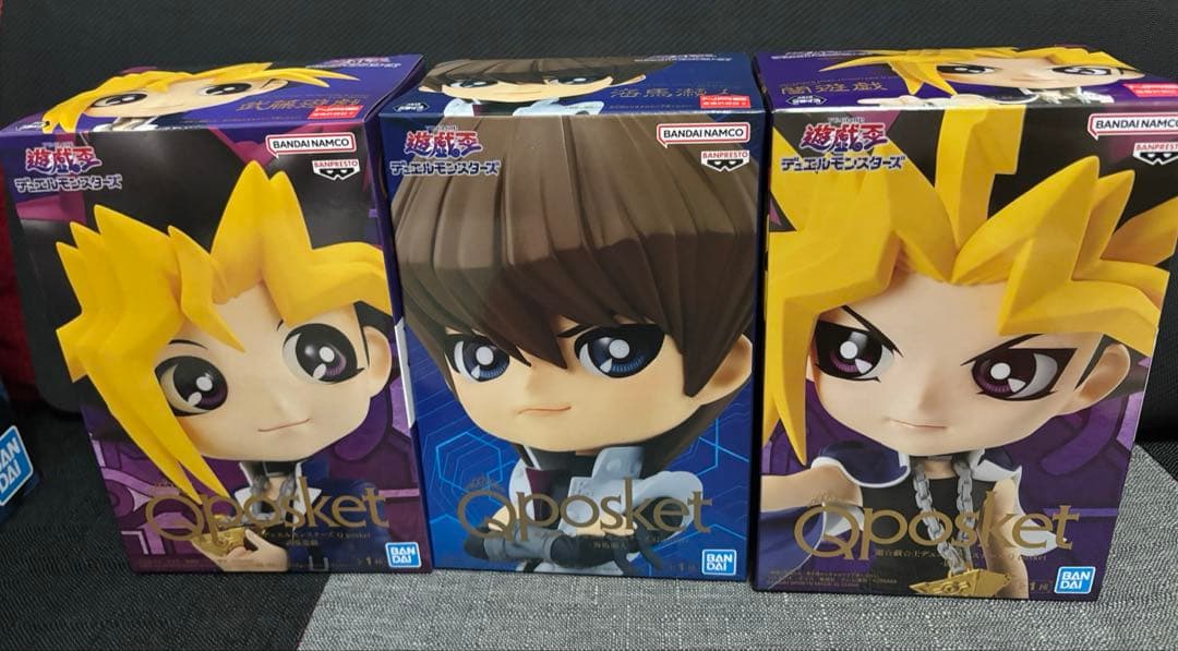 ドラ太さん専用 遊戯王　一番くじ　Ａ賞B賞C賞　三幻神顕現　フィギュアセット