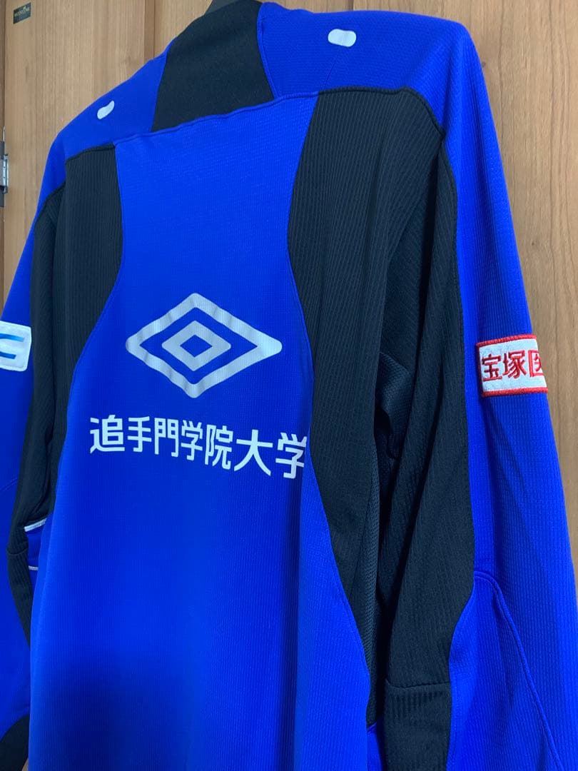 【激レア　日本製　カラータグ付き】ガンバ大阪 トレーニングウェア　練習着　赤タグ