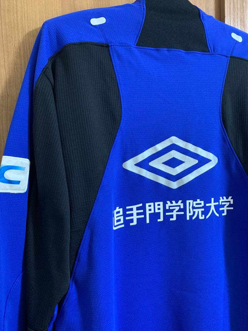 【激レア　日本製　カラータグ付き】ガンバ大阪 トレーニングウェア　練習着　赤タグ