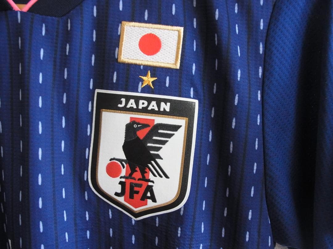 アディダス 18/19（H）サッカー なでしこジャパン 日本代表 ユニフォーム
