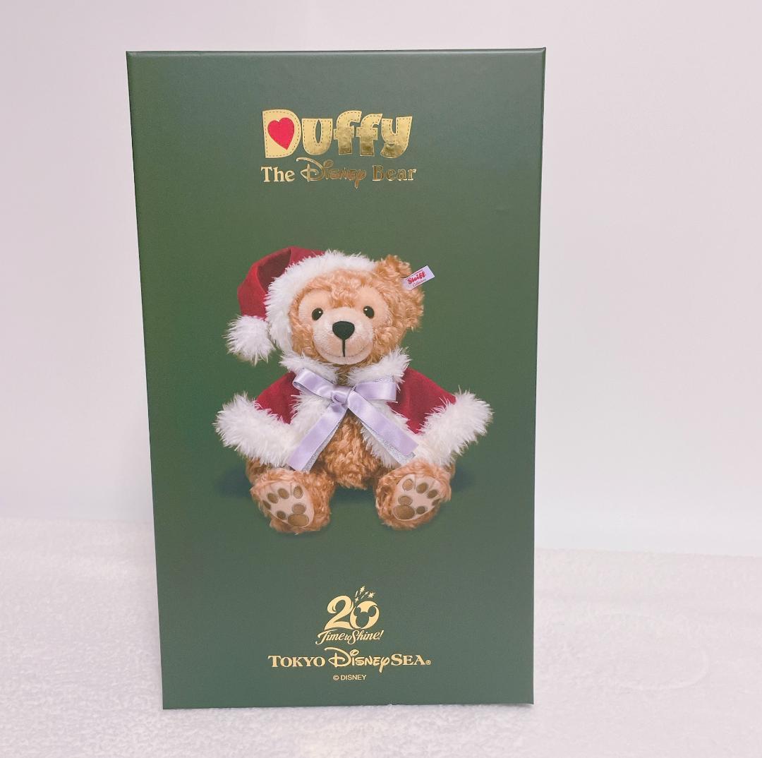 【新品】ディズニーシー　20周年限定　シュタイフ　ダッフィー　シュタイフ社製