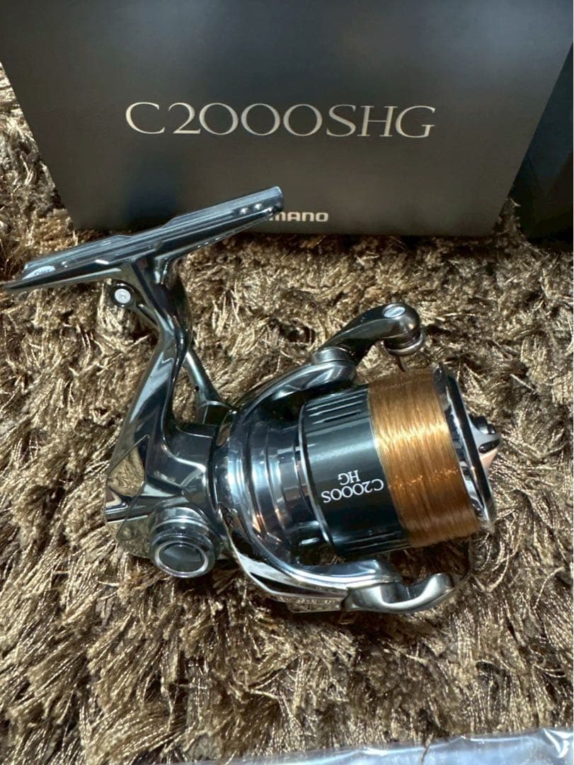 超美品　SHIMANO STELLA C2000SHG 22ステラ