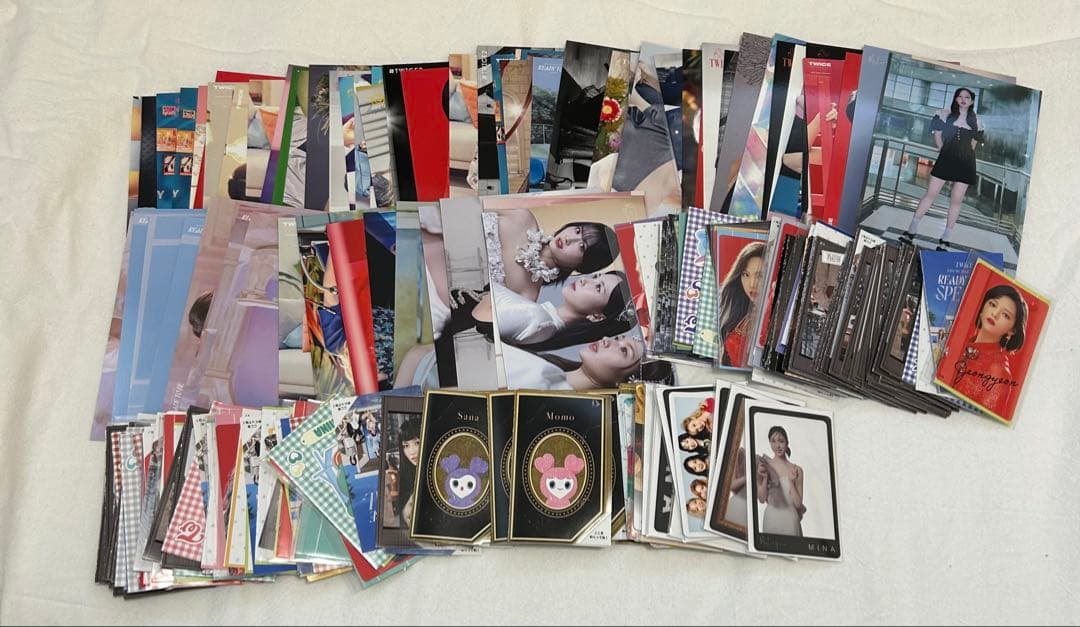 Twiceグッズまとめ売り ✨️サイン入り缶バッジ