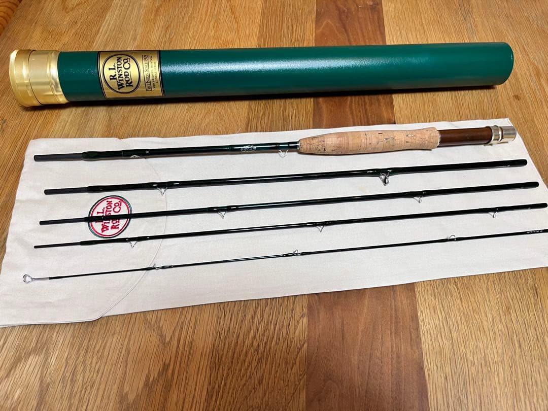 ロッド R.L. WINSTON ROD COMPANY LT 7'9 #3