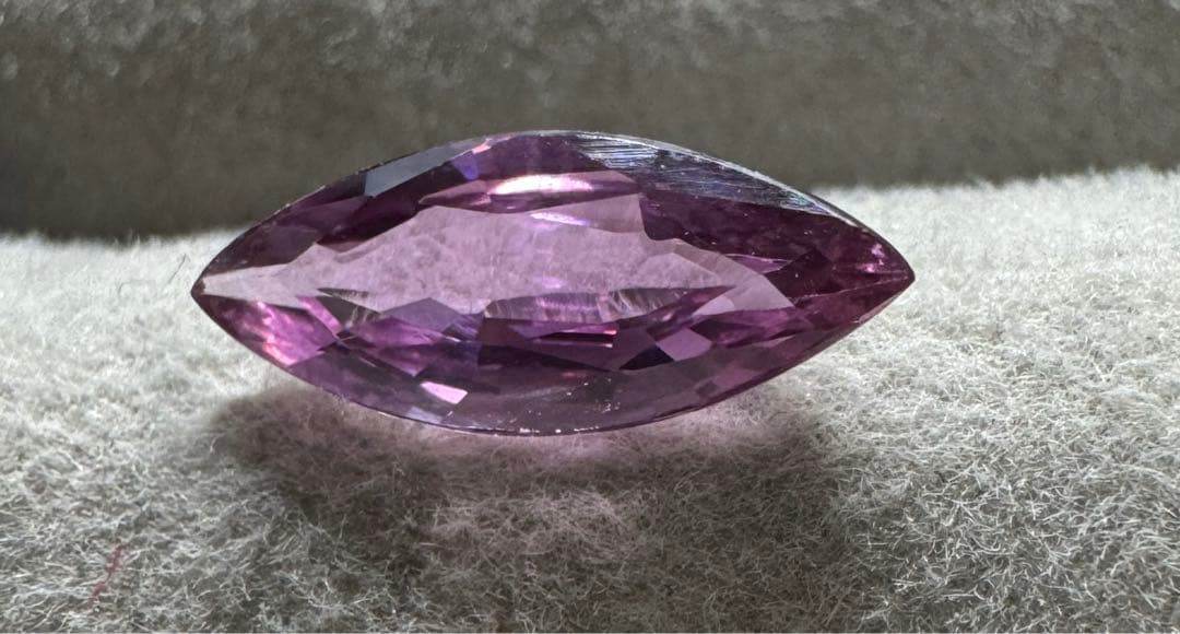 天然パープルサファイア1.072ct