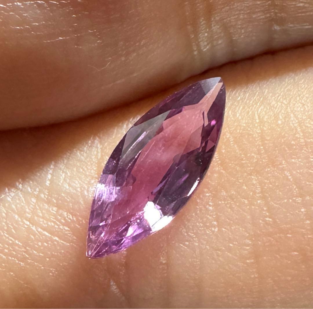 天然パープルサファイア1.072ct