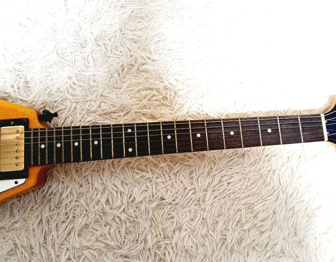 Epiphone 1958 korina Flying V コリーナハードケース