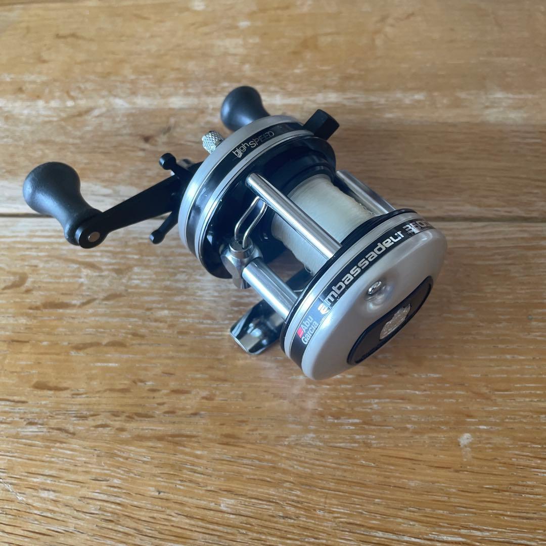 今週末まで出品 アブambassadeur3500C highSPEED