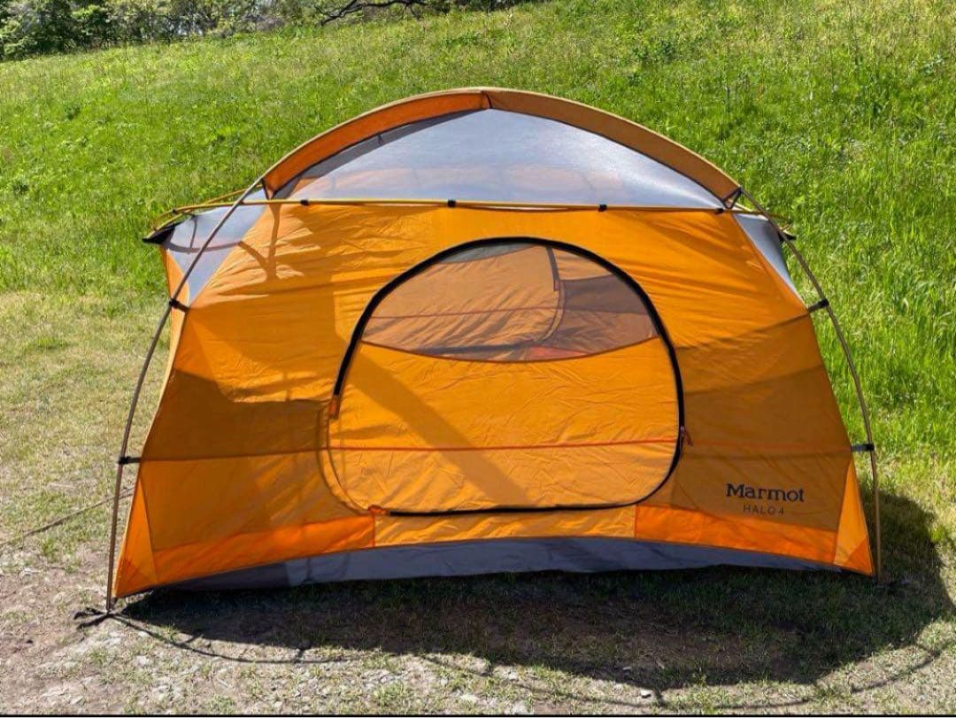 廃盤品【マーモット】ハロ4