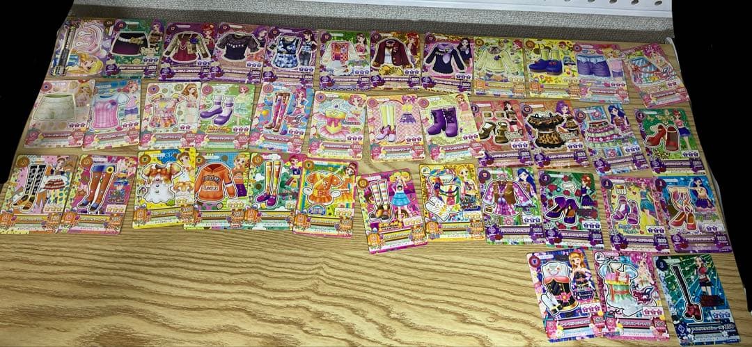 アイカツカードセット ノーマルカード