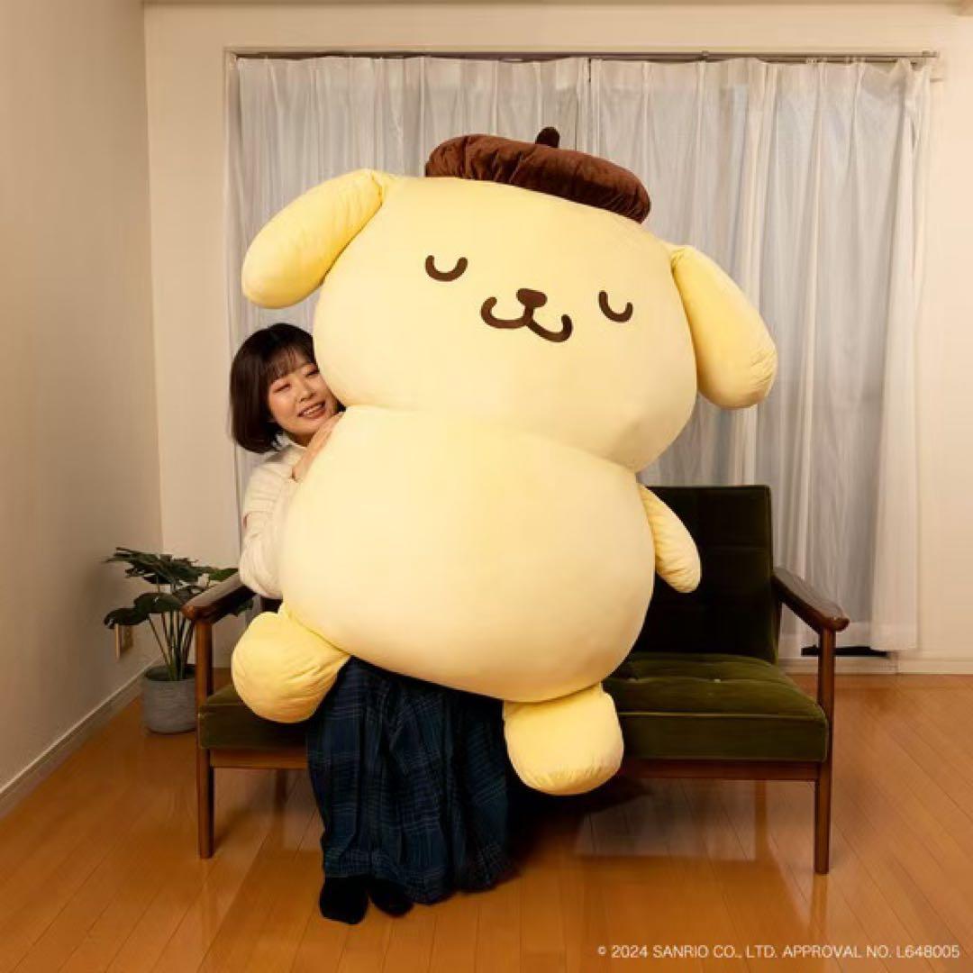 すべてを受け入れるポムポムプリン