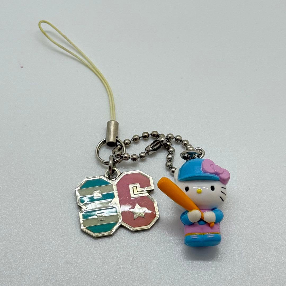 2001年 ハローキティ VIVITIX GIRLS マスコット ストラップ