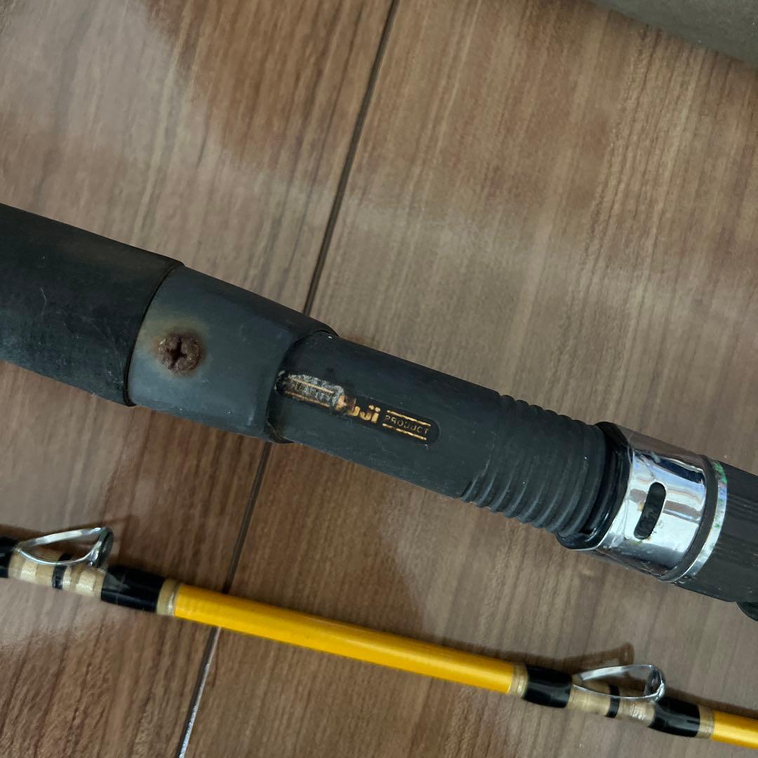 daiwa 真鯛釣り　ロッド　3本まとめ売り　船釣り