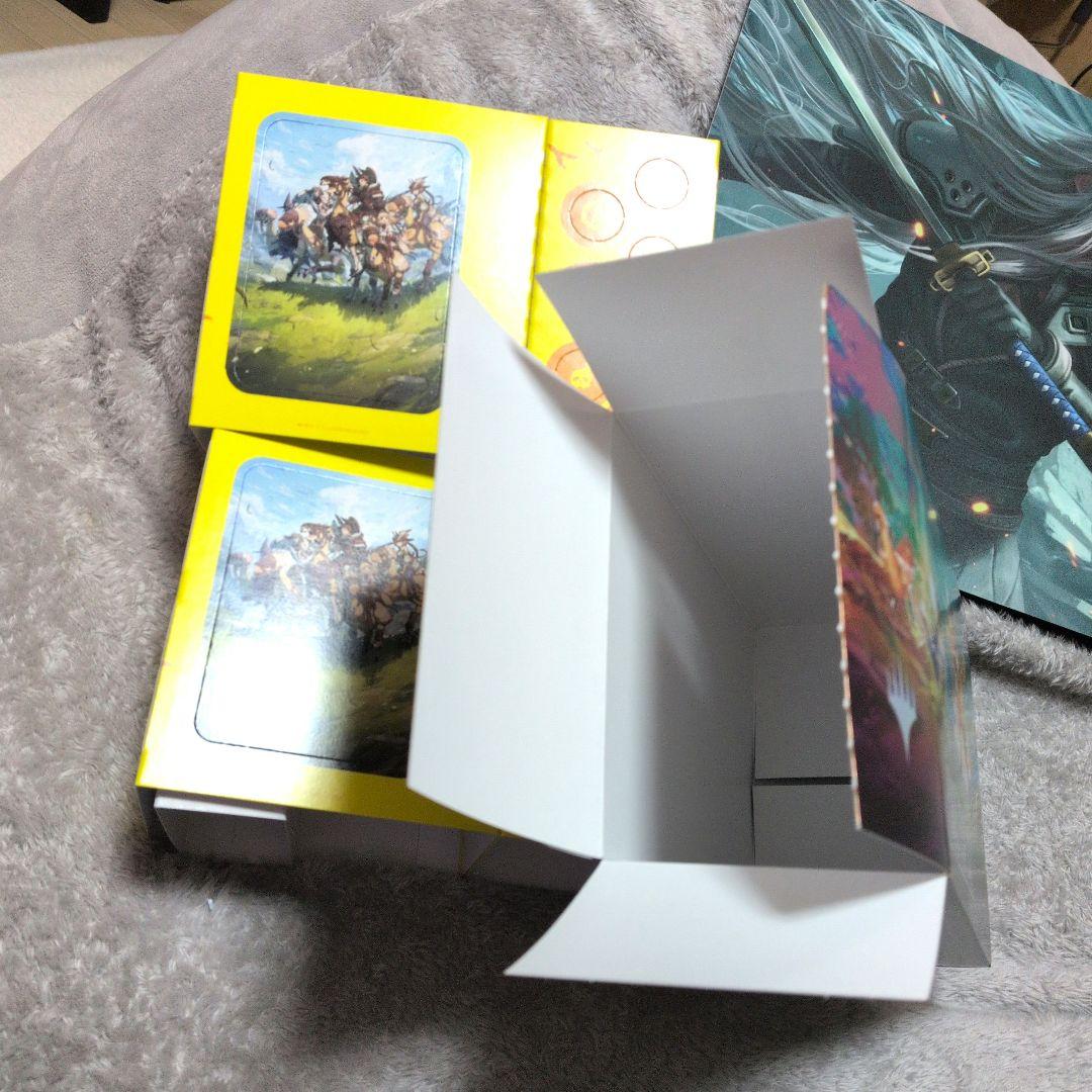 b*r様 マジック・ザ・ギャザリング ffコラボ カードバインダー＆チョコボバン