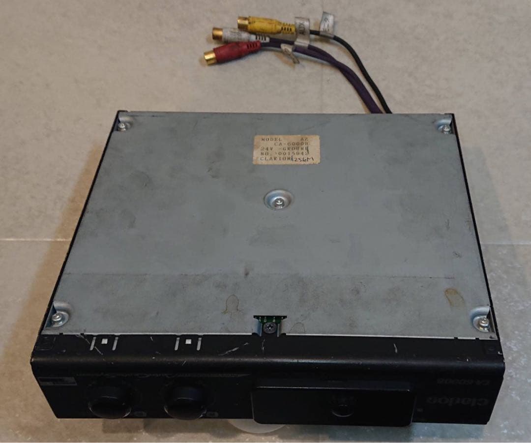 【動作確認済】バス 廃品 クラリオン 音声合成 CA-6000 データ付属なし