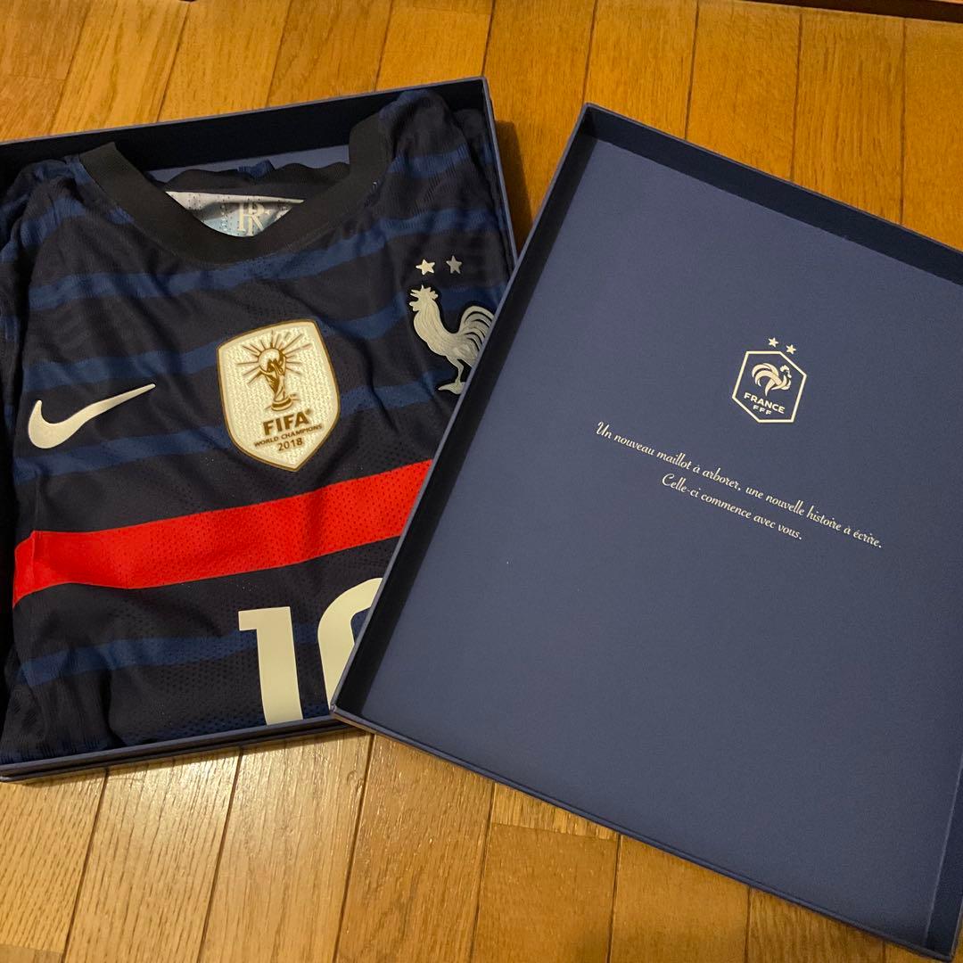 Nike フランス代表 MBAPPE FFF Official ユニフォーム