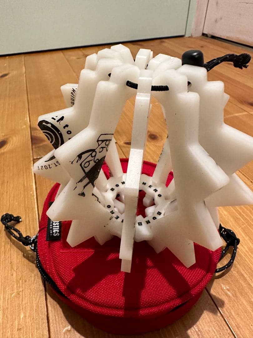 Bonbonero ボンボネロ 蓄光 グリーン ケース付き