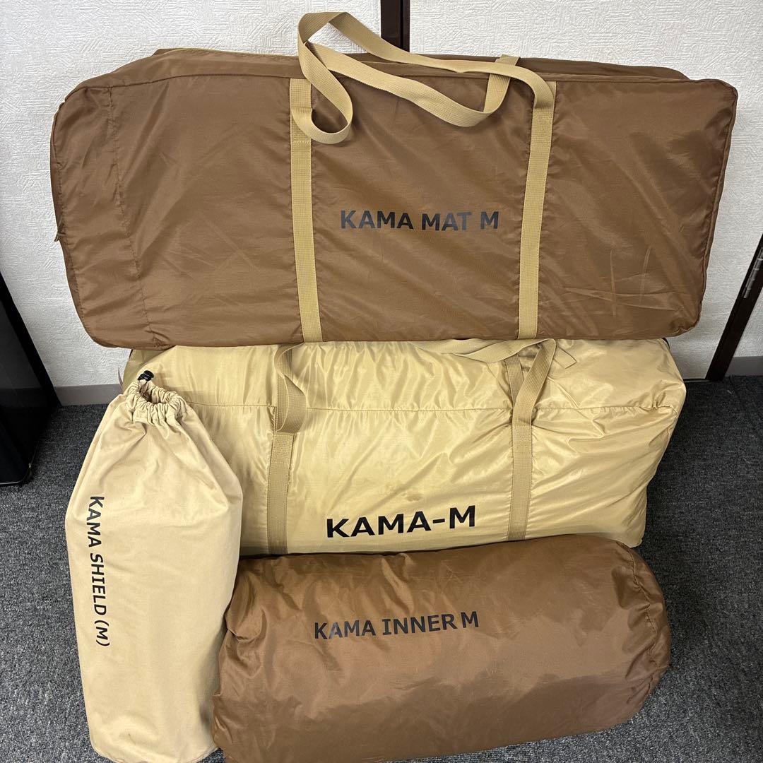 DOD カマボコテントMセット（MAT M、SHIELD、INNER）